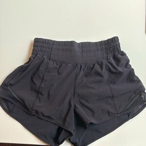 Lululemon hotty hot highrise size 0
